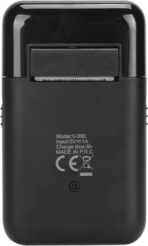 Men's Electric Shaver, USB-C Rechargeable, Ultra Thin Foil Razor, Beard & Sideburn Trimmer, Black