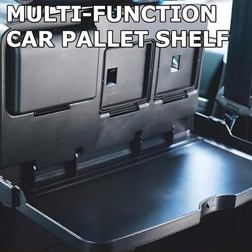 Multi-Functional Portable Foldable Car Seat Tray Desk - Car Vehicle Back Seat Tray Table - Stay Organized When on The Go