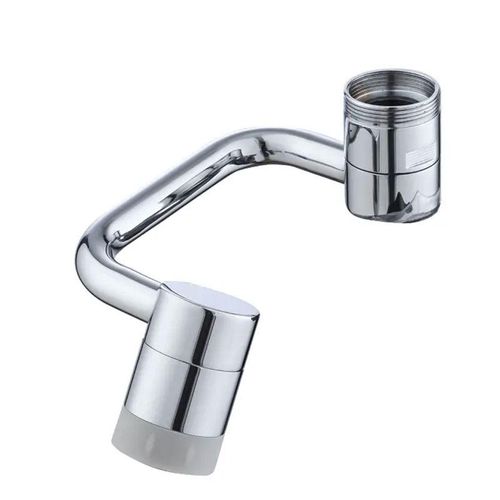 Rotate Swivel Faucet Aerator 1080 Degree Rotating Faucet Extender Faucet Aerator Bubbler Swivel Splash Filter Bathroom Washbasin Tap Extension Attachment for Kitchen and
