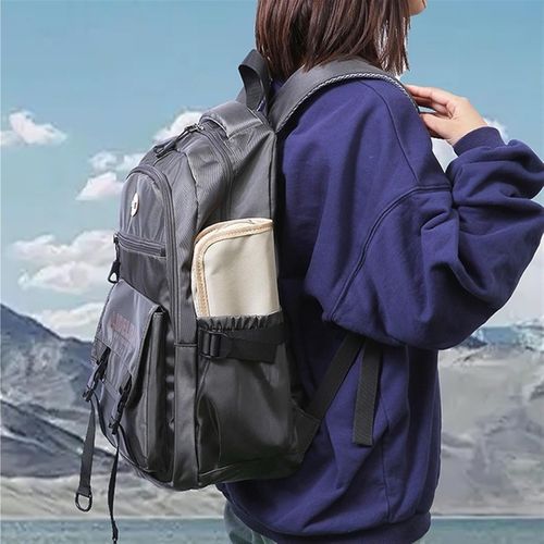 Portable Stool Outdoor Portable Queuing Folding Stool Handbag Storage Fishing Stool Travel Small Bench Camping Folding Chair Folding Stool(Khaki,11.4 * 9.8 * 12.2in)