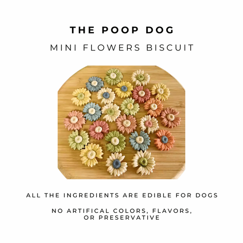 Mini Flowers Biscuit