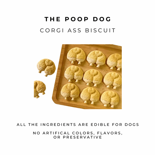 Corgi Ass Biscuit