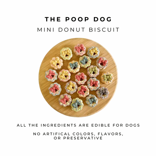 Mini Donut Biscuit