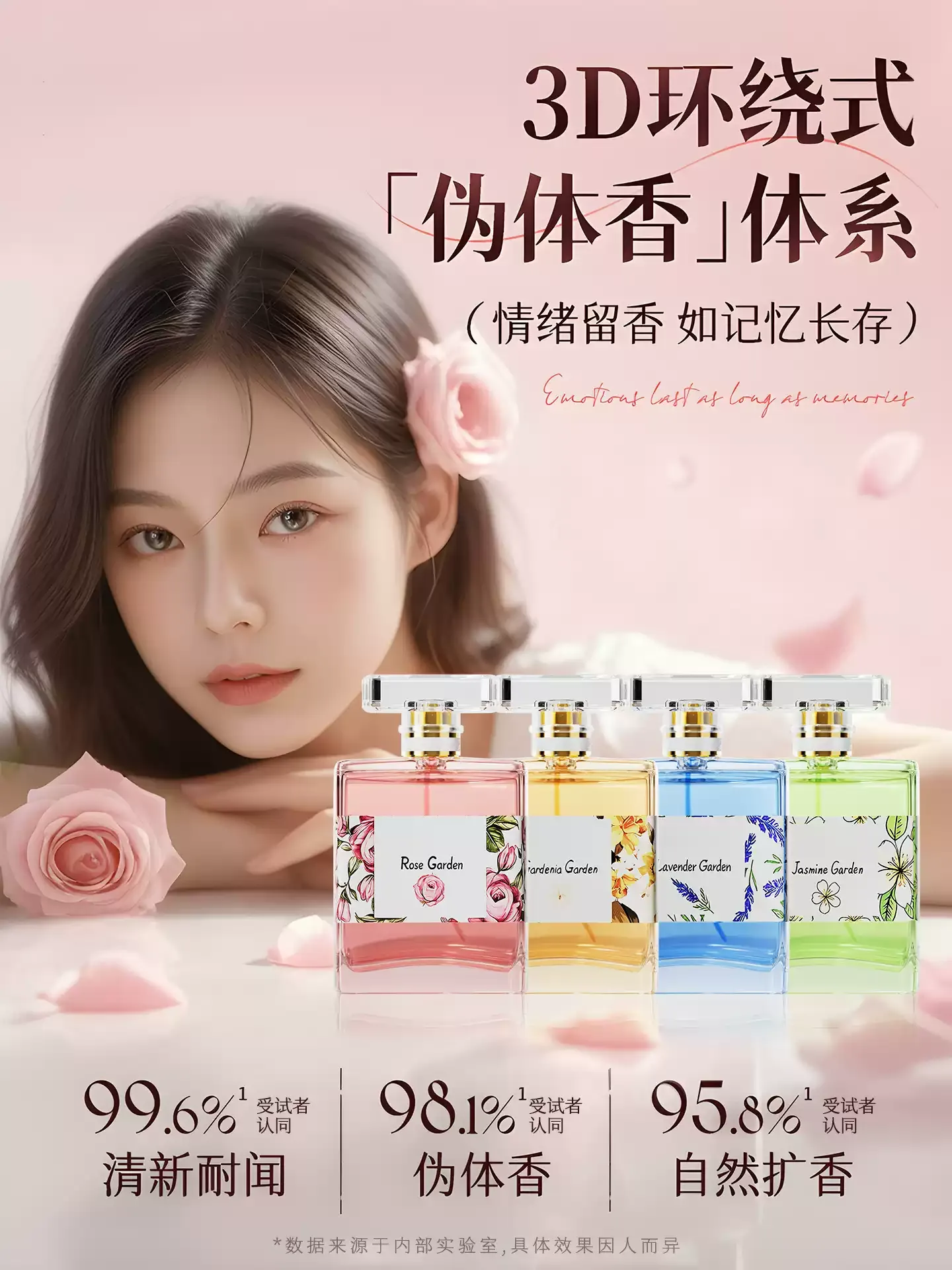香水女士持久淡香大牌正品女生學生烏木玫瑰大吉嶺茶高級生日禮盒
