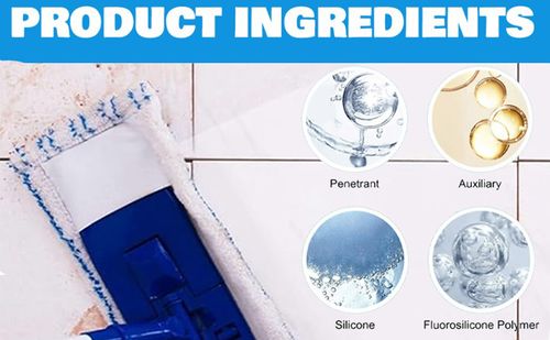 Brightening Luster Waterproof Stone Crystal Plating Agent Ceramic Tile Floor Cleaning Coating Kit