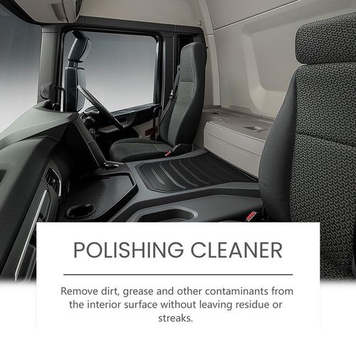 Car interior polish