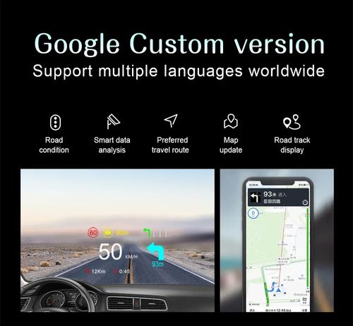 DRIVE -THE BEST HEAD-UP DISPLAY FOR ANY CAR