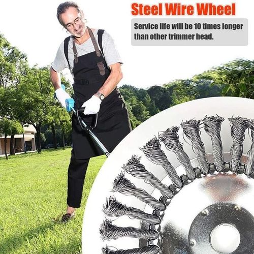 buy one get one free-Unbreakable Wired Trimmer Blade