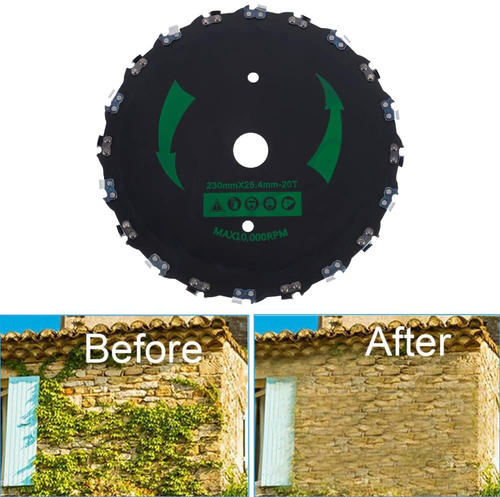 High power lawn mower blades