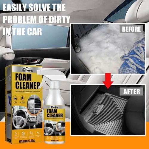 pw Multi-Purpose Foam Cleaner