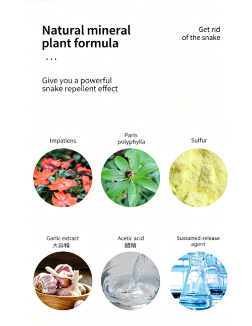 Rainproof and Snake-Repellent Powder