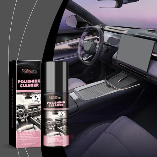 Car interior polish