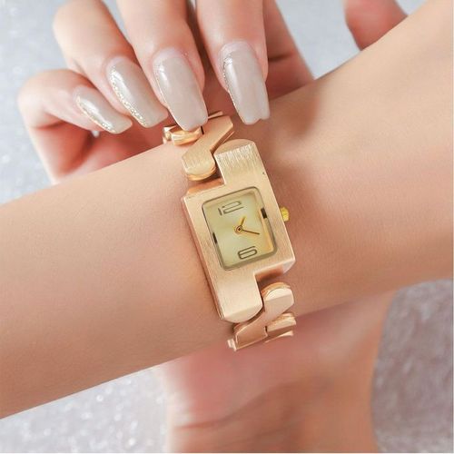 Square Ladies' Watch Stylish Quartz Timepiece for Women