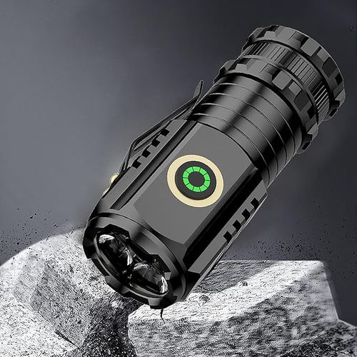 LED Flashlight, 2000 Lumens