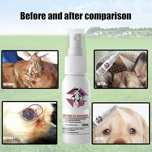 YEGBONG Peppermint Pet Repellent Spray,Pet Mite Removal Cream