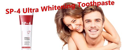Sp-4 Probiotic Whitening Toothpaste, Ultra Whitening Toothpaste, Sp-4 Ultra Whitening (Red)