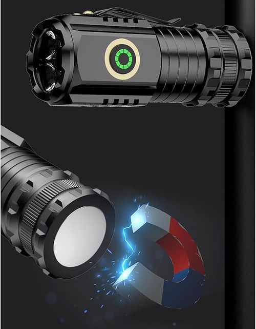 LED Flashlight, 2000 Lumens
