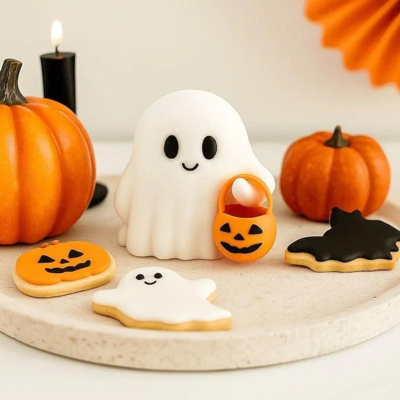 Cute Halloween Ghost