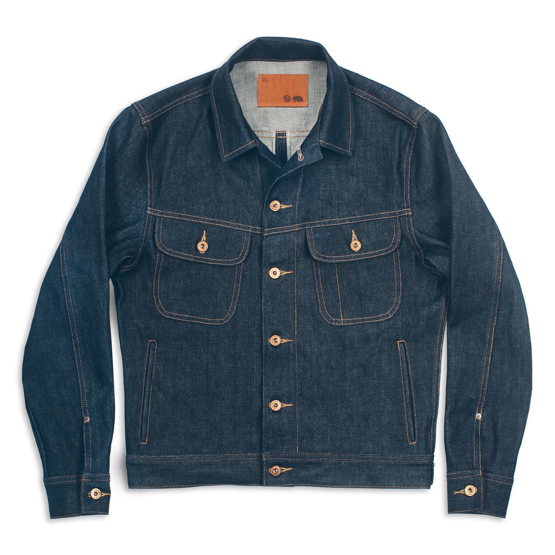 Auoun Long Haul Jacket in Cone Mills '68 Selvage