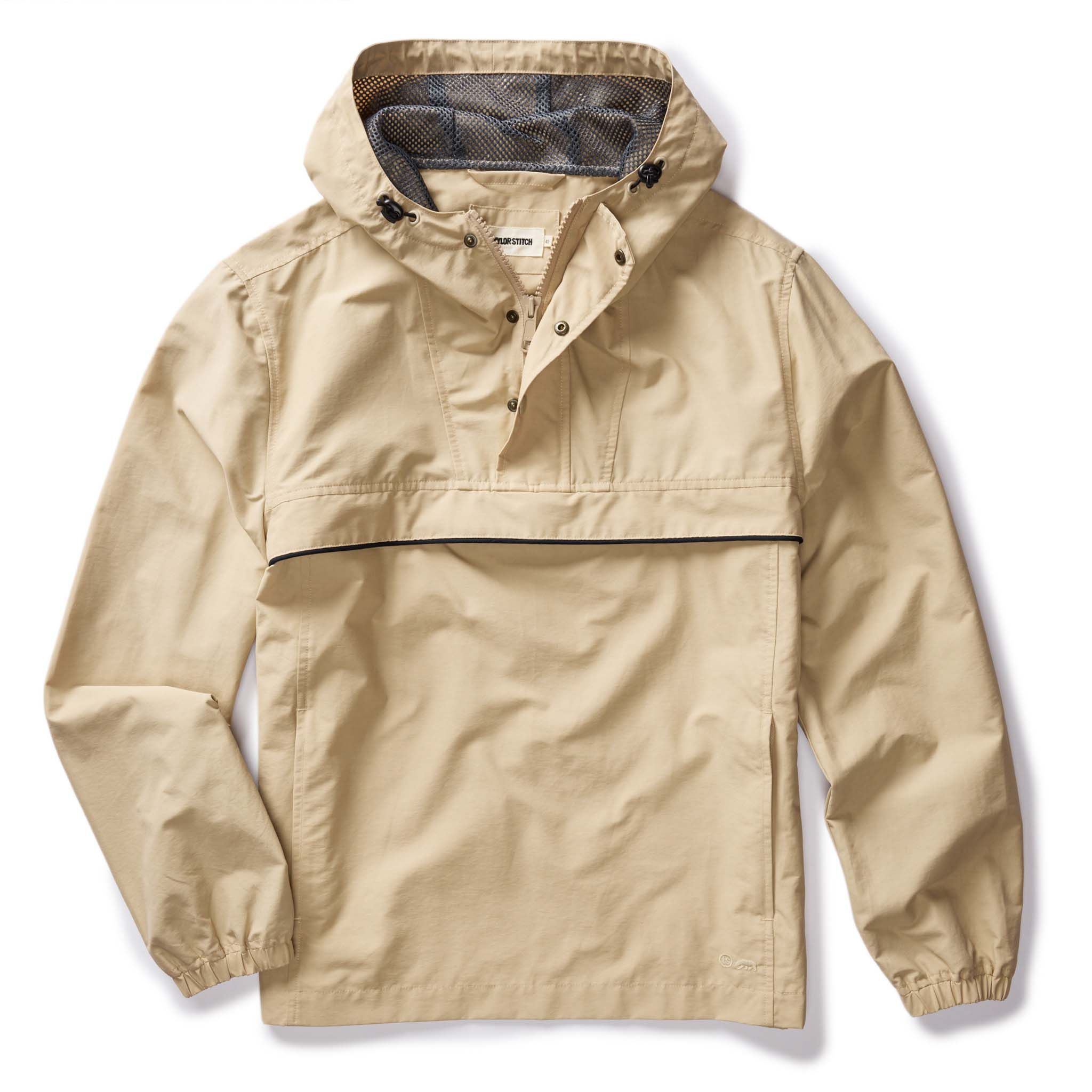 Auoun Chapman Anorak in Light Khaki 60/40