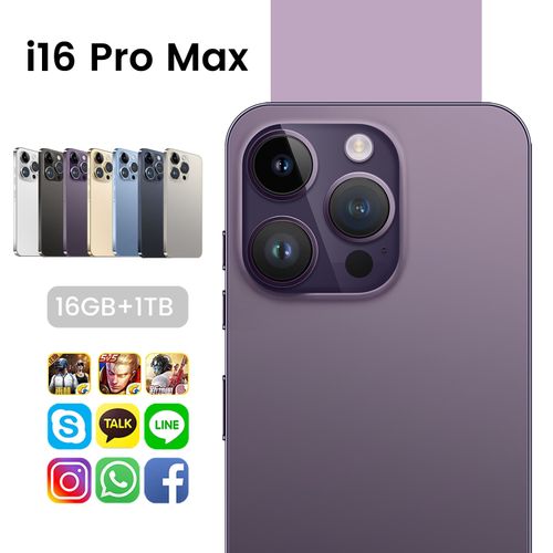 New i16 Pro Max Flagship Smartphone