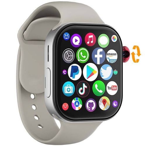 VALDUS 2.06-inch AMOLED Screen Bluetooth Calling Global Positioning System Wi-Fi One - touch Cleaning Smartwatch. It's a 4G Full Netcom Android VP99 Smartwatch.