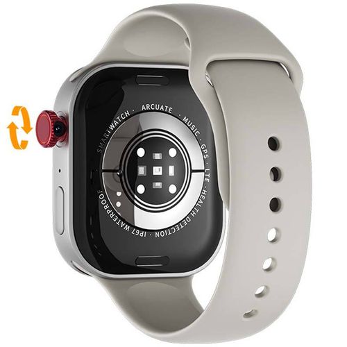 VALDUS 2.06-inch AMOLED Screen Bluetooth Calling Global Positioning System Wi-Fi One - touch Cleaning Smartwatch. It's a 4G Full Netcom Android VP99 Smartwatch.