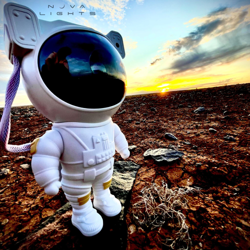 Spaceman Galaxy LED Projection Light
