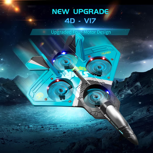 V17 Jet Fighter Stunt RC Airplane