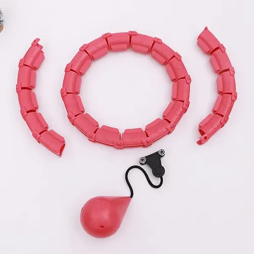 Detachable smart hula hoop