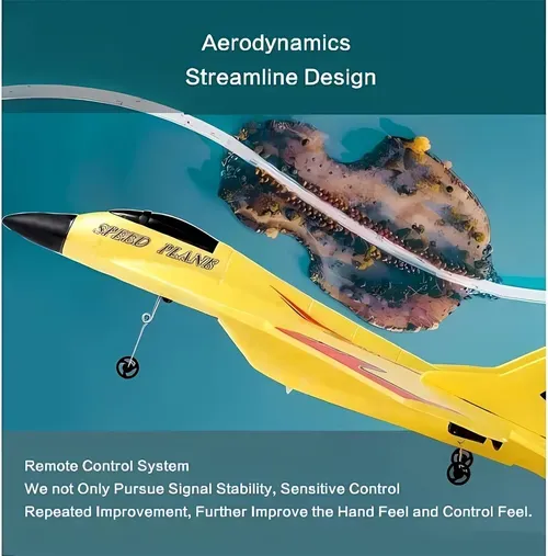 Remote Toy Plane: Let Kids' Dreams Fly!