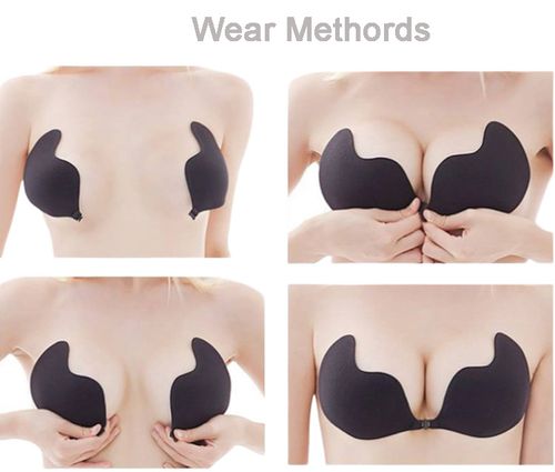 elegant strapless bonded bra