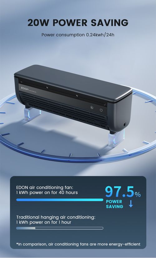 Wireless charging small air conditioner with cold fog function