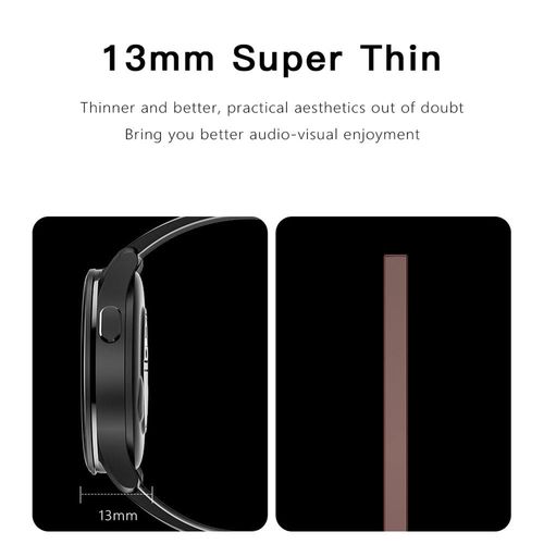 2-in-1 music control smartwatch with earplugs