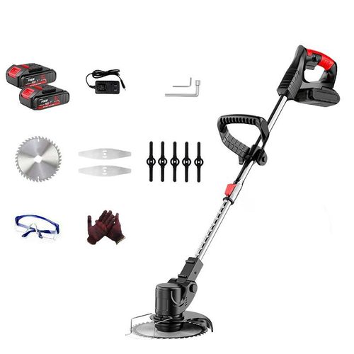 Wireless handheld multifunctional lithium battery weeding machine