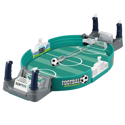 Double player tabletop soccer toy