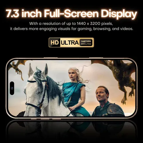 New i16 Pro Max Flagship Smartphone