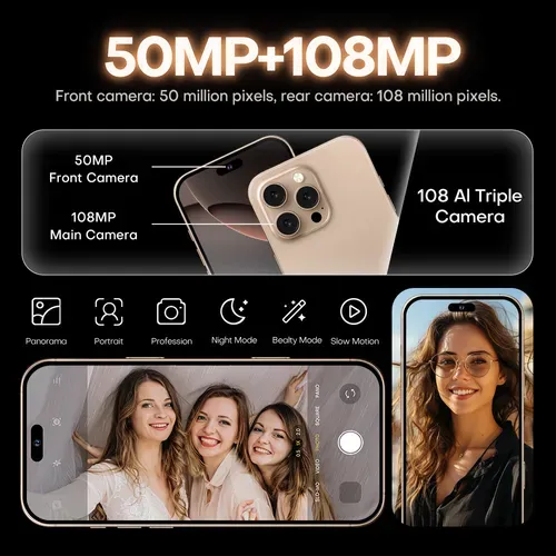 New i16 Pro Max Flagship Smartphone