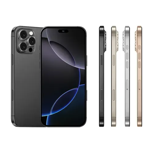 New i16 Pro Max Flagship Smartphone