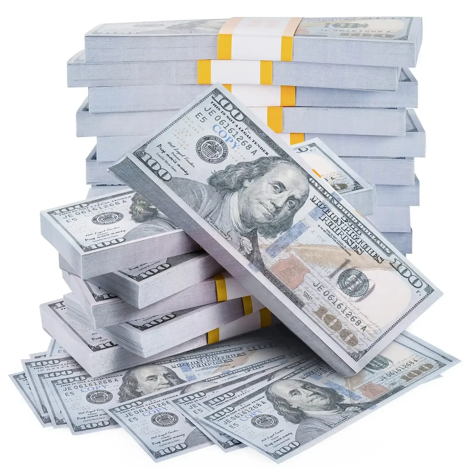High quality $100 note replica, film prop money