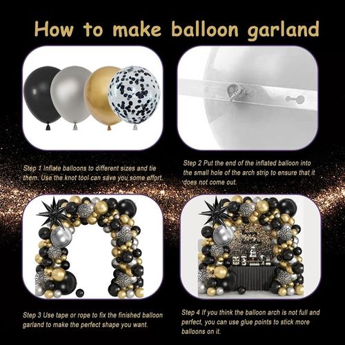 Balloon Wreath Arch Kit