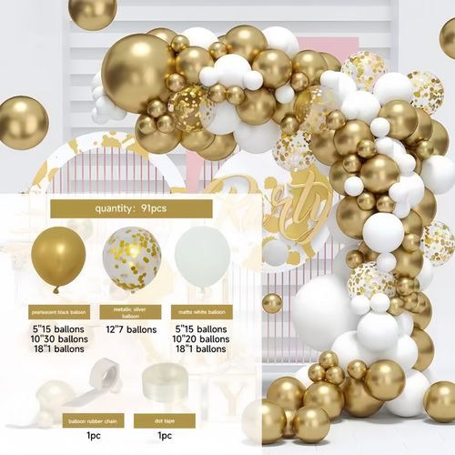 Balloon Wreath Arch Kit