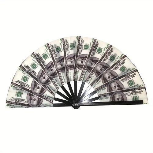 Dollar modelling fan blade plastic fan