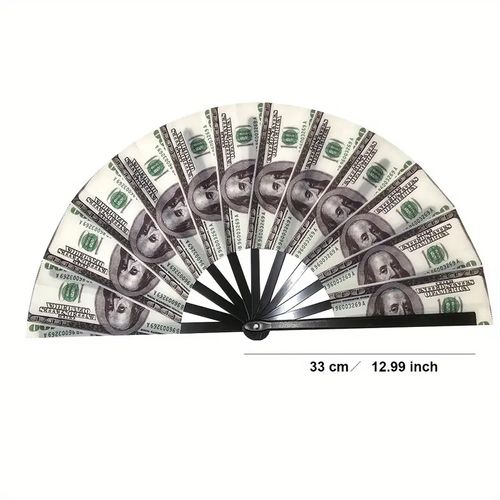 Dollar modelling fan blade plastic fan