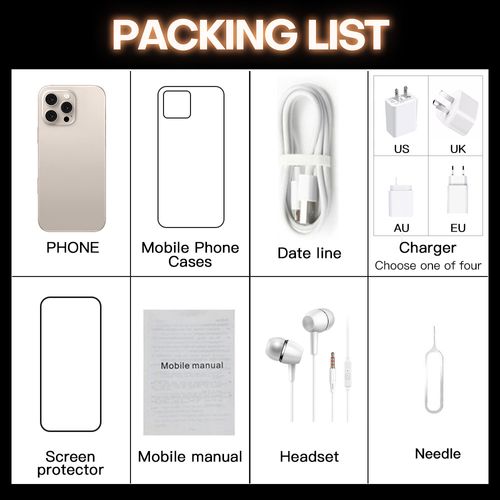 The 16ProMax smartphone