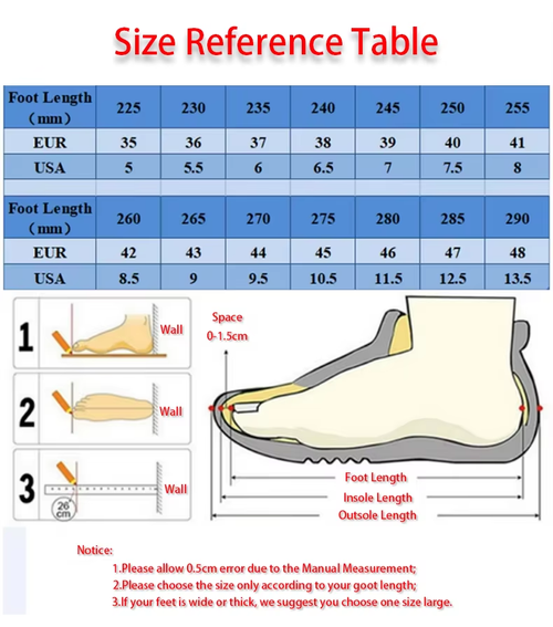 Men's Thick-Sole Heightening Sports Running Shoes - Casual Board Sneakers