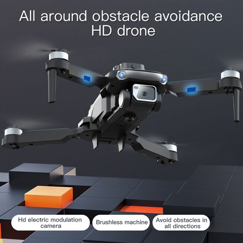 S150 unmanned aerial vehicle remote-controlled aircraft high-definition aerial photography aircraft optical flow brushless motor obstacle avoidance folding aircraft