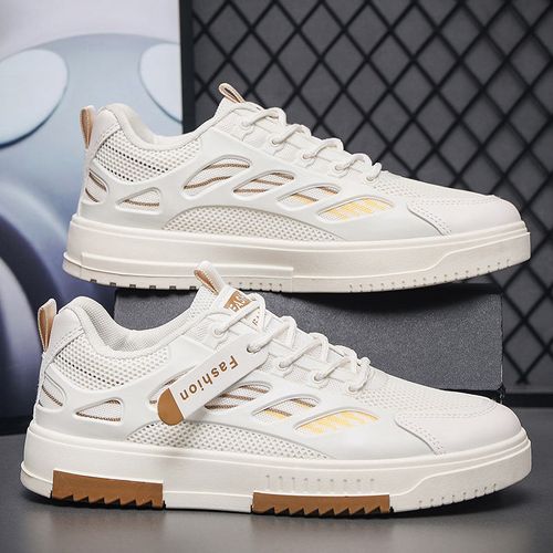 Men's breathable mesh shoes, versatile for all occasions, sporty and casual sneakers