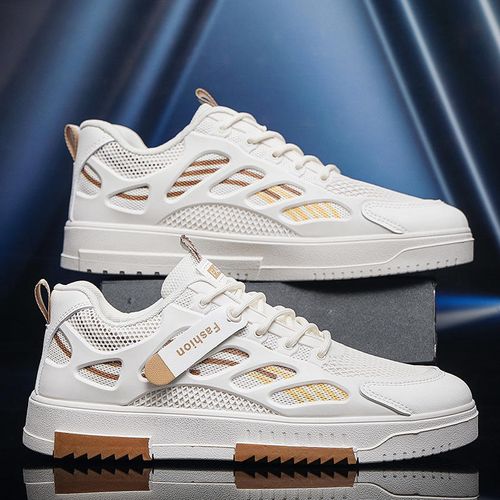 Men's breathable mesh shoes, versatile for all occasions, sporty and casual sneakers