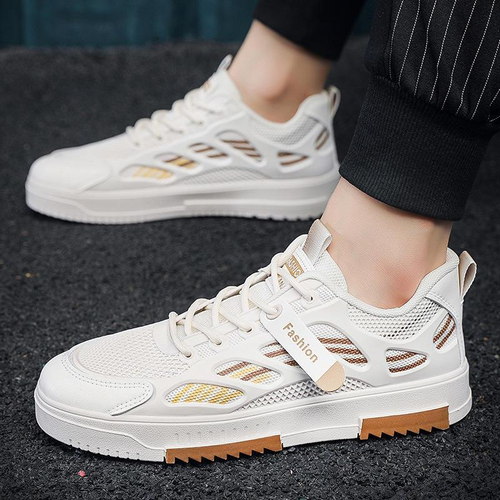Men's breathable mesh shoes, versatile for all occasions, sporty and casual sneakers